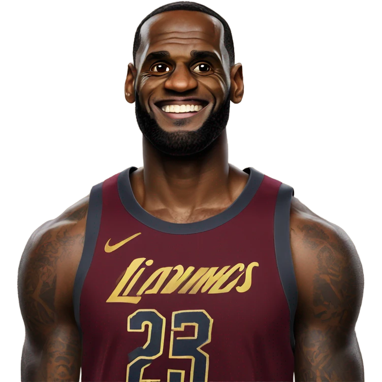 Lebron James  emoji