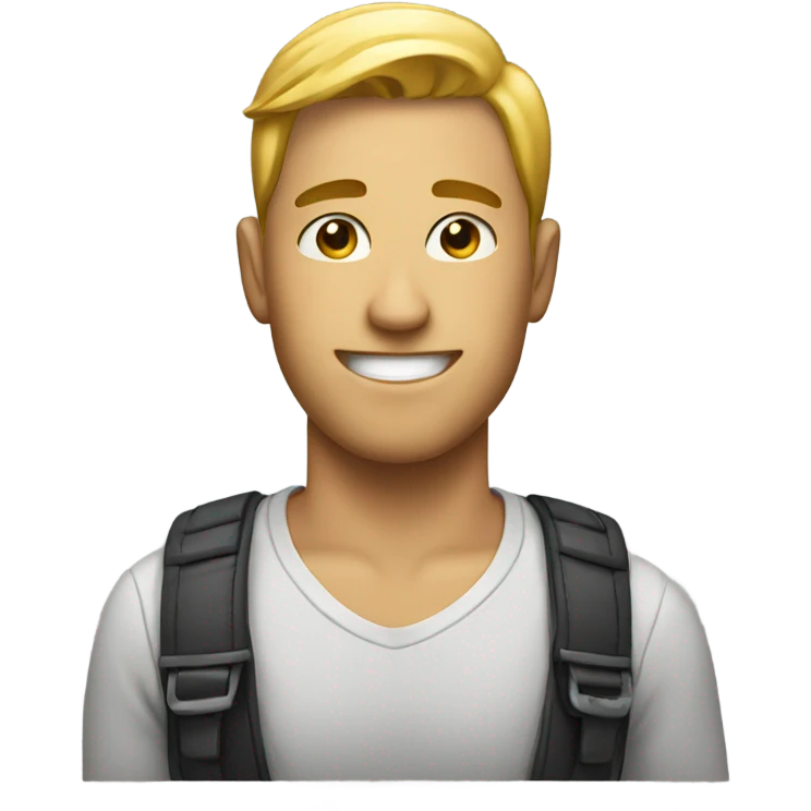 A gay guy emoji