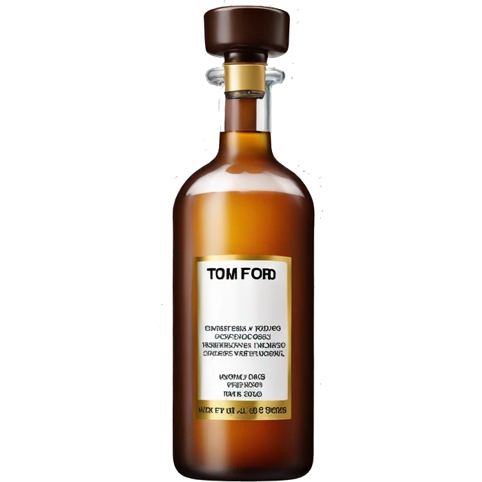 Tom ford bottle  emoji