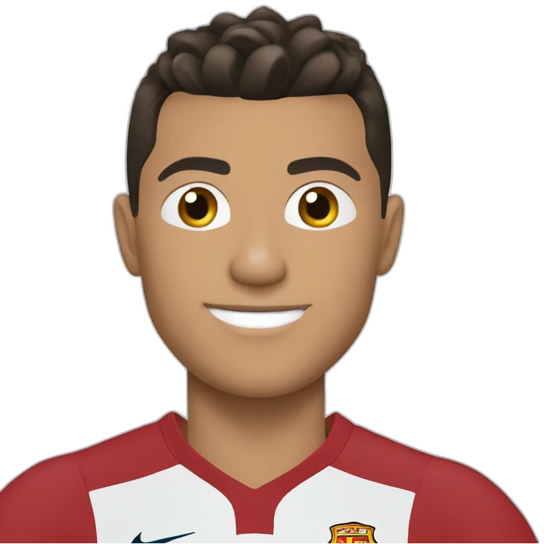 christiano ronaldo emoji