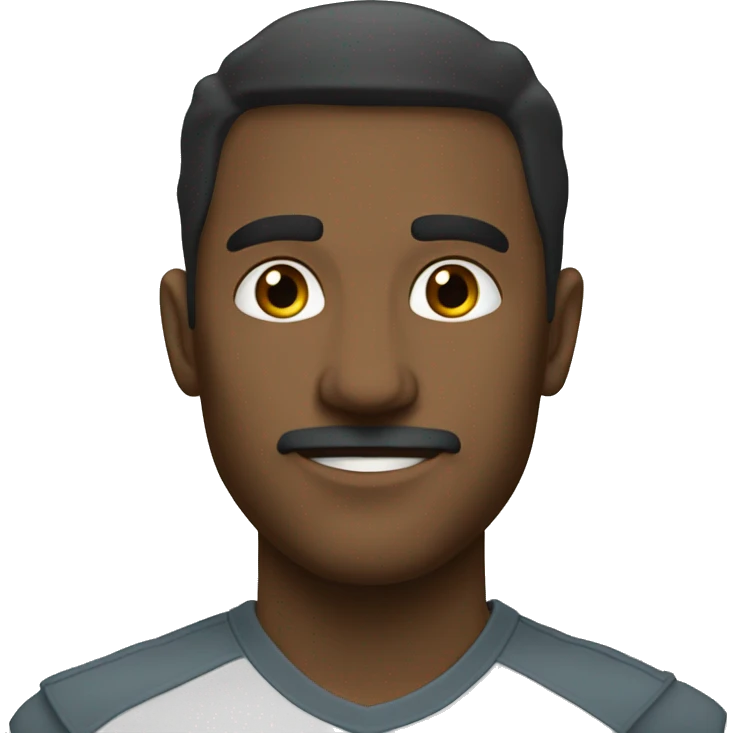 Синие аирподс  emoji