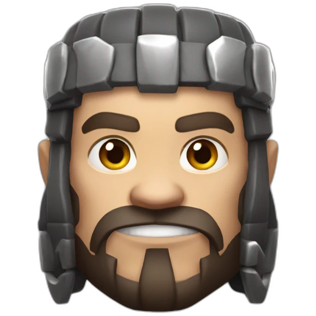 Barbarian from Clash of Clans emoji