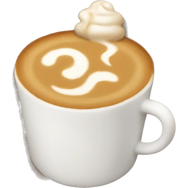 Latte  emoji