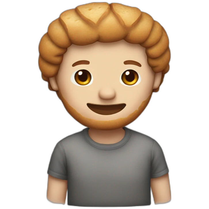 Bread sheeran emoji