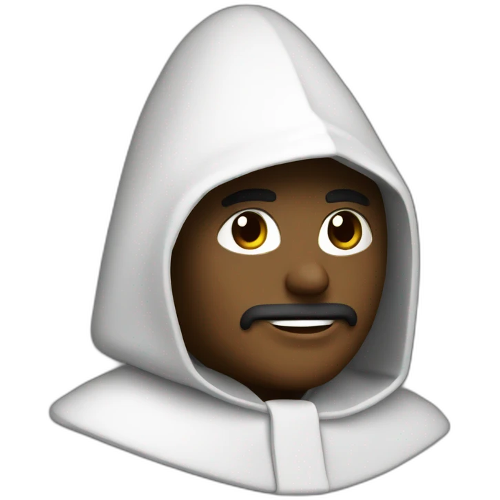 ku klux klan member emoji