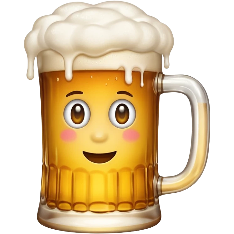 Créame un emojic relacionado con estos 👍🏼🍺 emoji