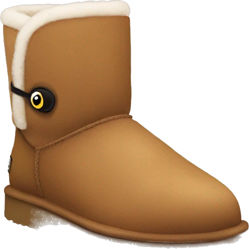 ugg boots cute emoji