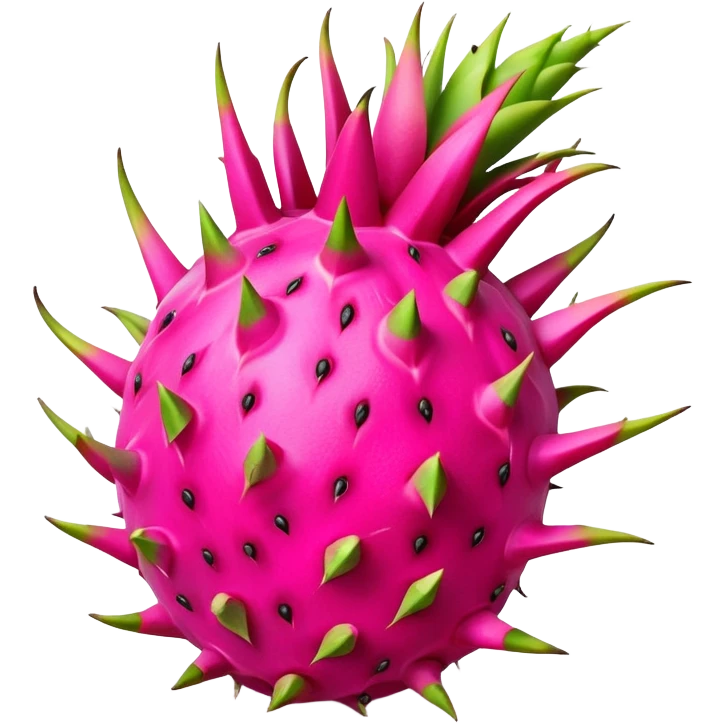 Dragon fruit aesthetic  emoji