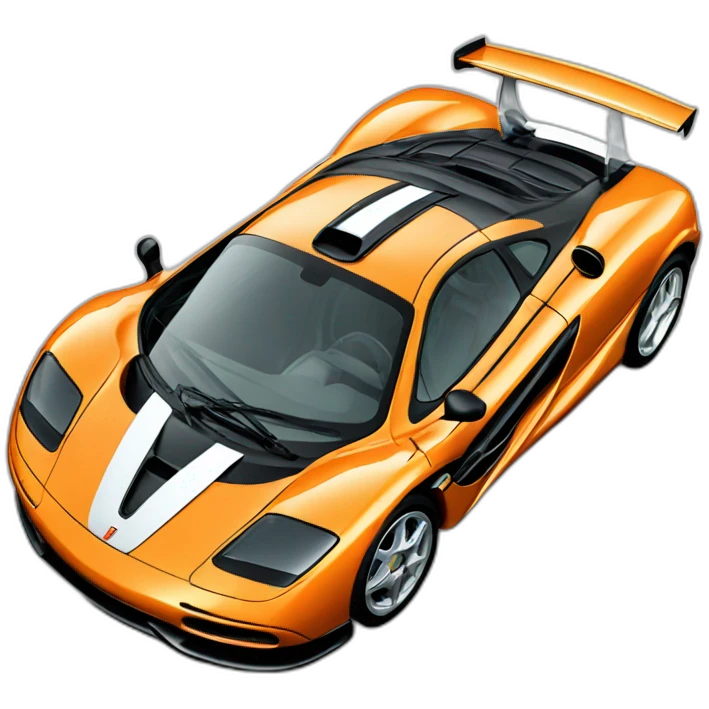 McLaren f1 emoji