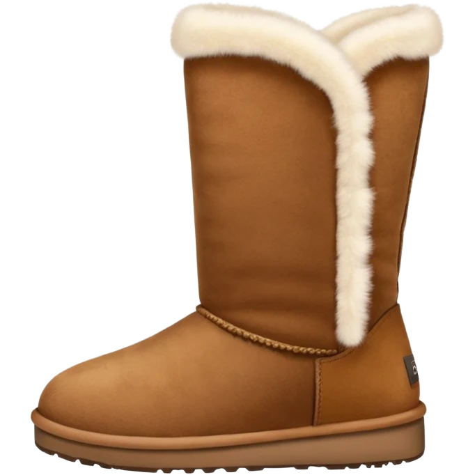 Brown Ugg shoes emoji
