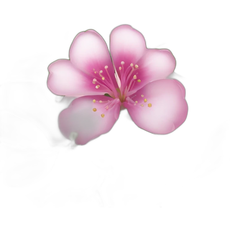 Fleur de cerisier emoji
