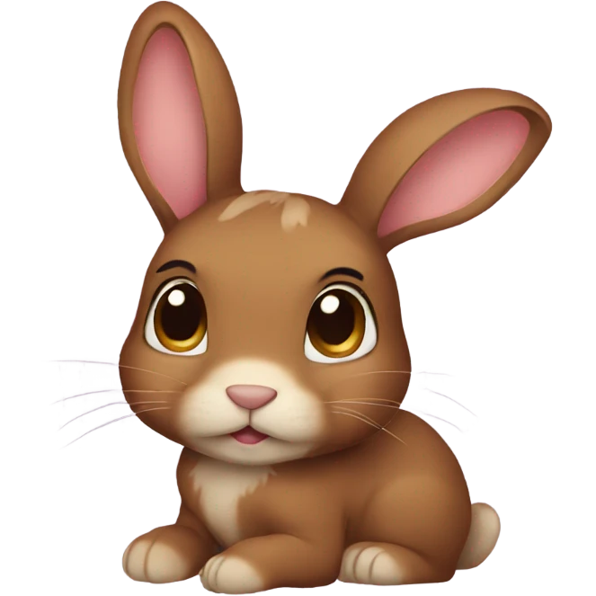 brown bunny  emoji
