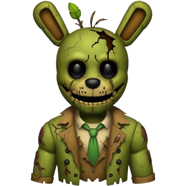 Springtrap corpo emoji