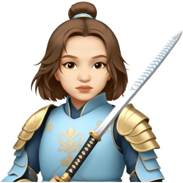 Elegant Samurai emoji