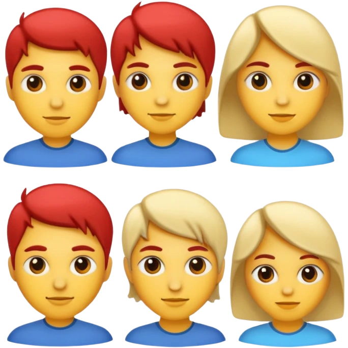 marketing target personas emoji
