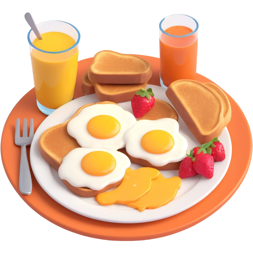 breakfast emoji
