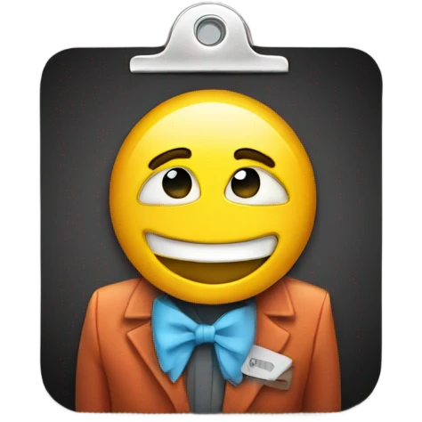 Backstage passes emoji