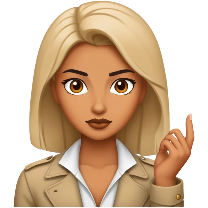 baddie  emoji