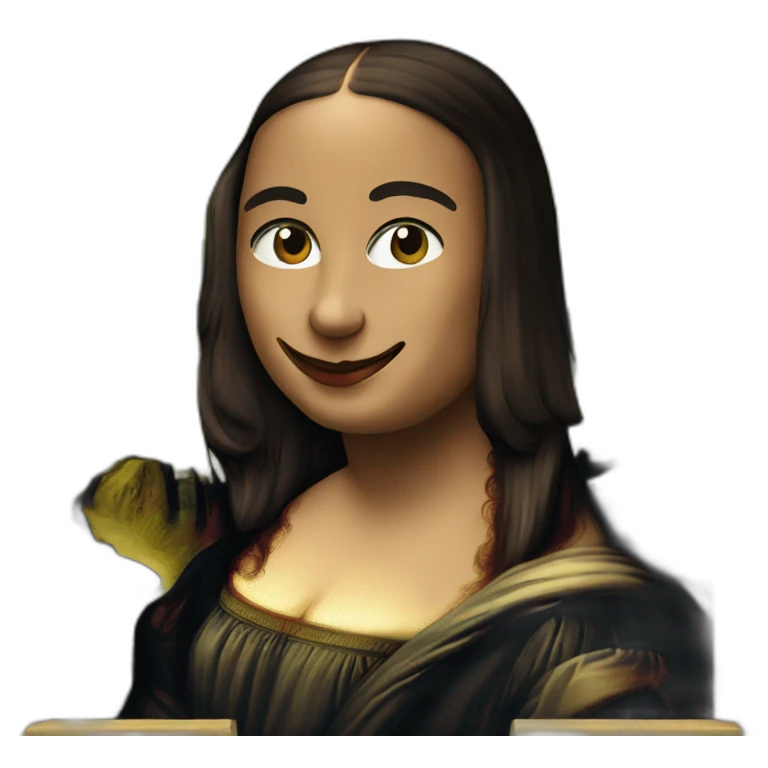 Mona Lisa  emoji