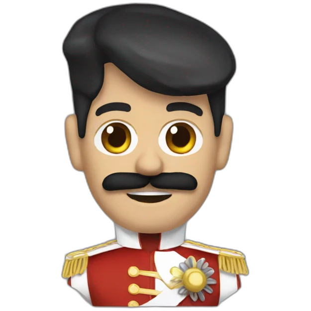Freddy mercury emoji