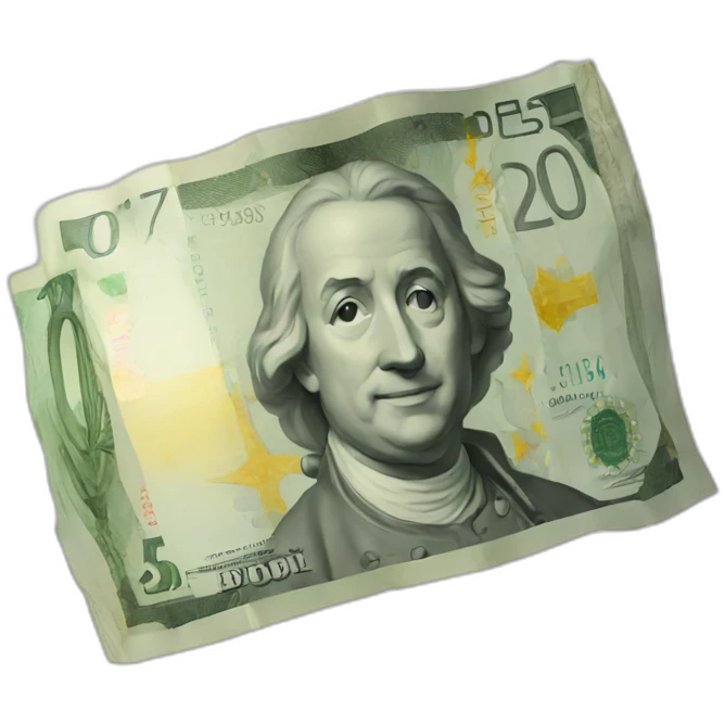 Euro billet emoji