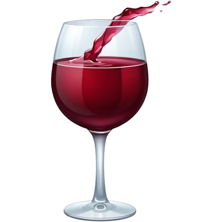 glass of wine  emoji