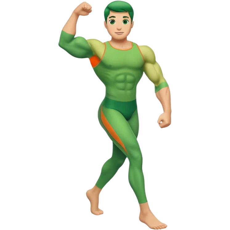 green legs emoji