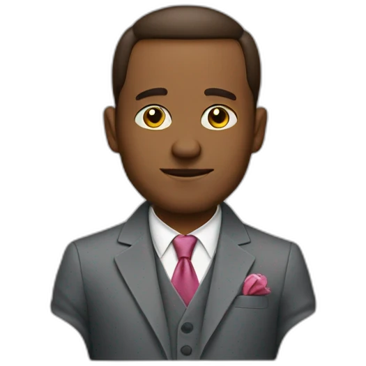 rich man emoji