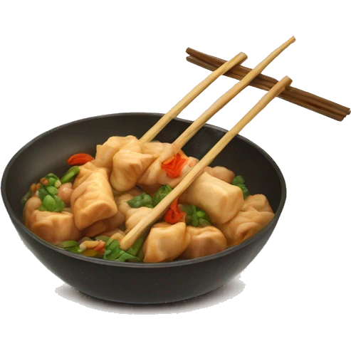 Chinese dish Kong pan emoji