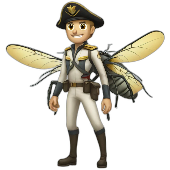 captain-mosquito emoji