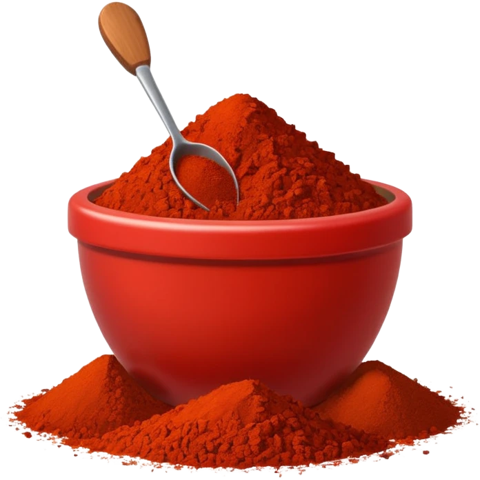 Chilli powder emoji