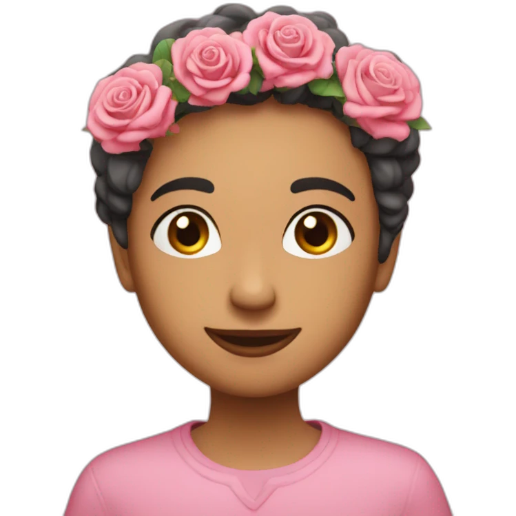 Written Have a nice weekend with a bunches of roses emoji