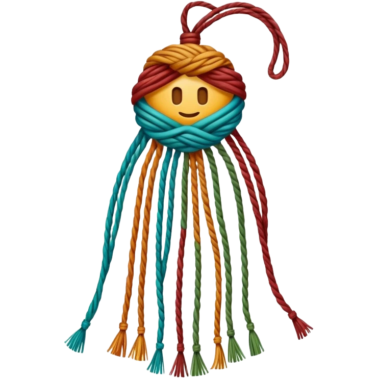 emoji de un quipu  emoji