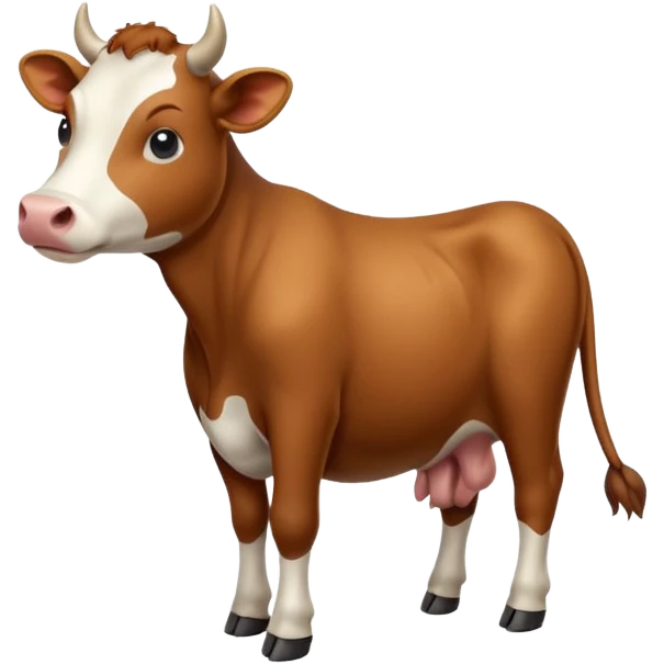 cow tail emoji