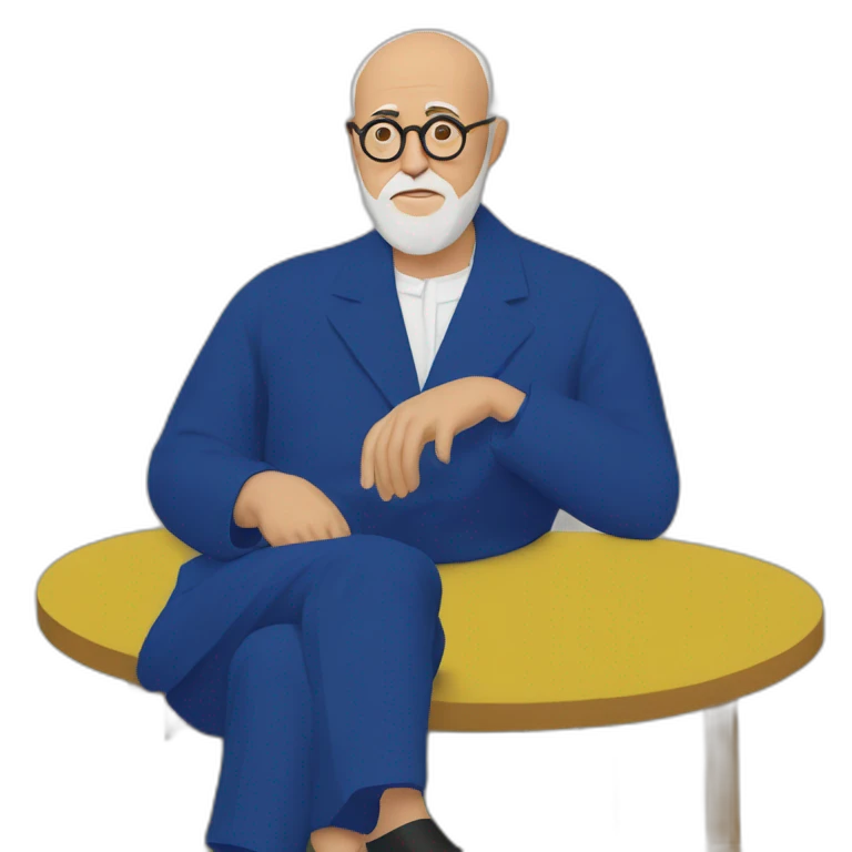 Henri Matisse emoji