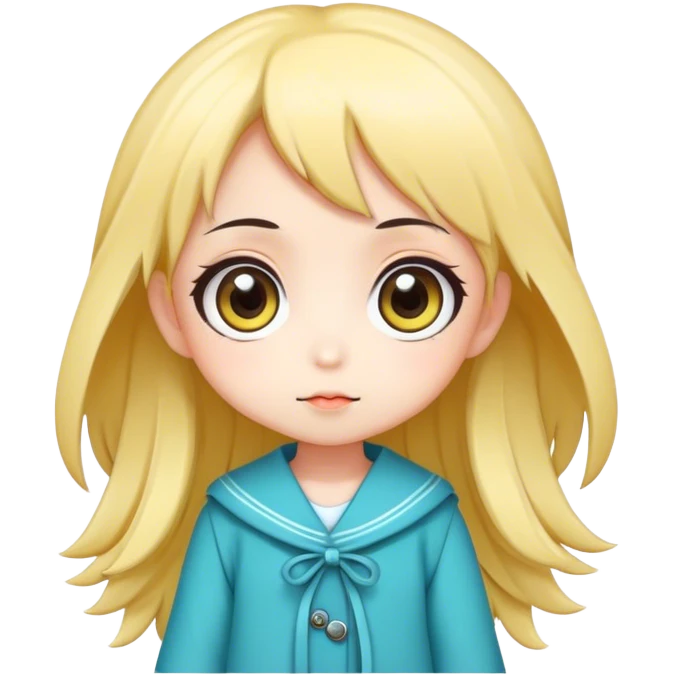Cute chibi manga  emoji