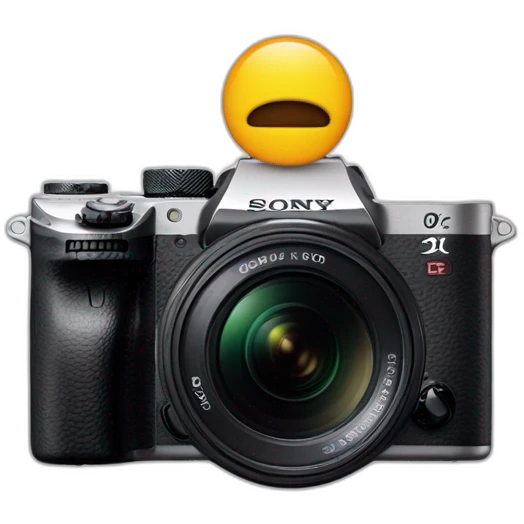 sony a6400 emoji