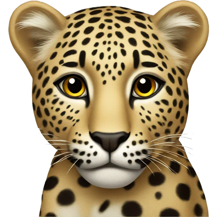 leopard emoji