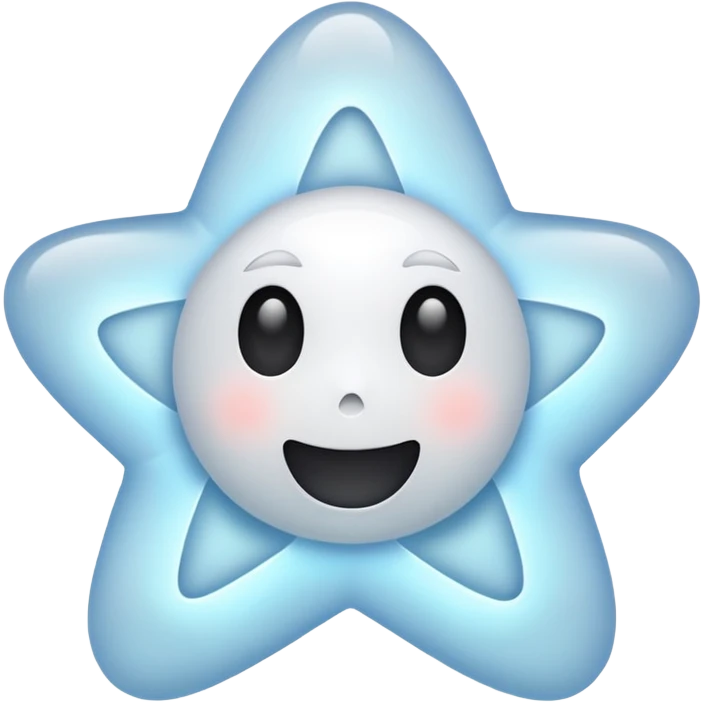ghost star white emoji