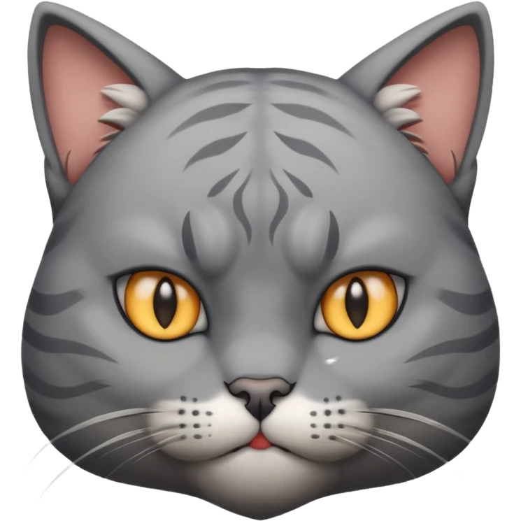 cat with muscle emoji