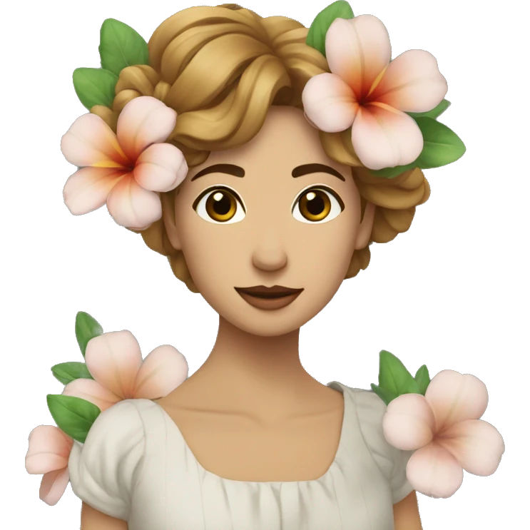 Ramos de flores emoji