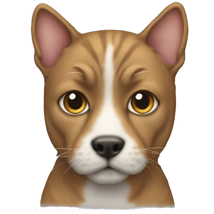 Cat in Dog emoji