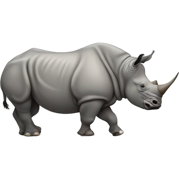 Rhino emoji