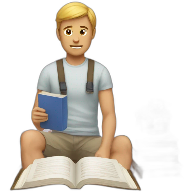 self help book emoji