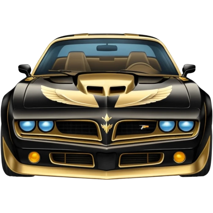 smokey and the bandit car emoji