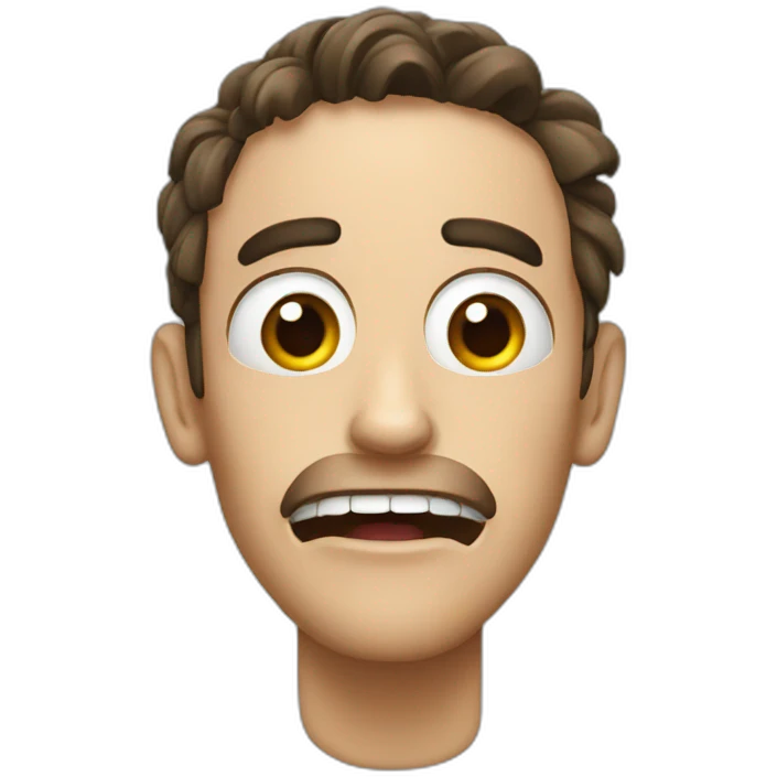Screem emoji