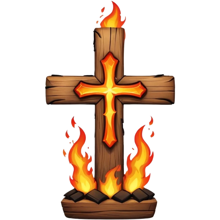 kkk cross symbol emoji