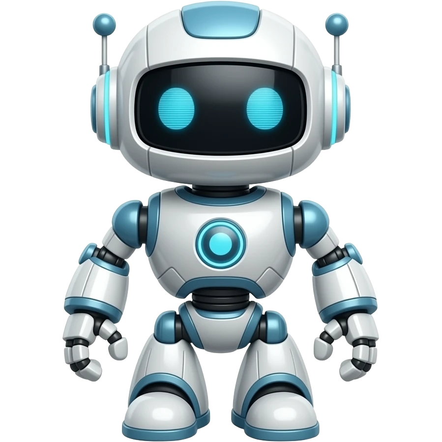 toy robot emoji