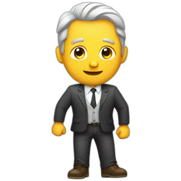 point man emoji