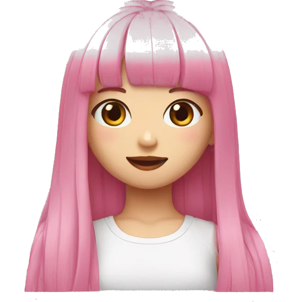 Lisa from BLACKPINK emoji